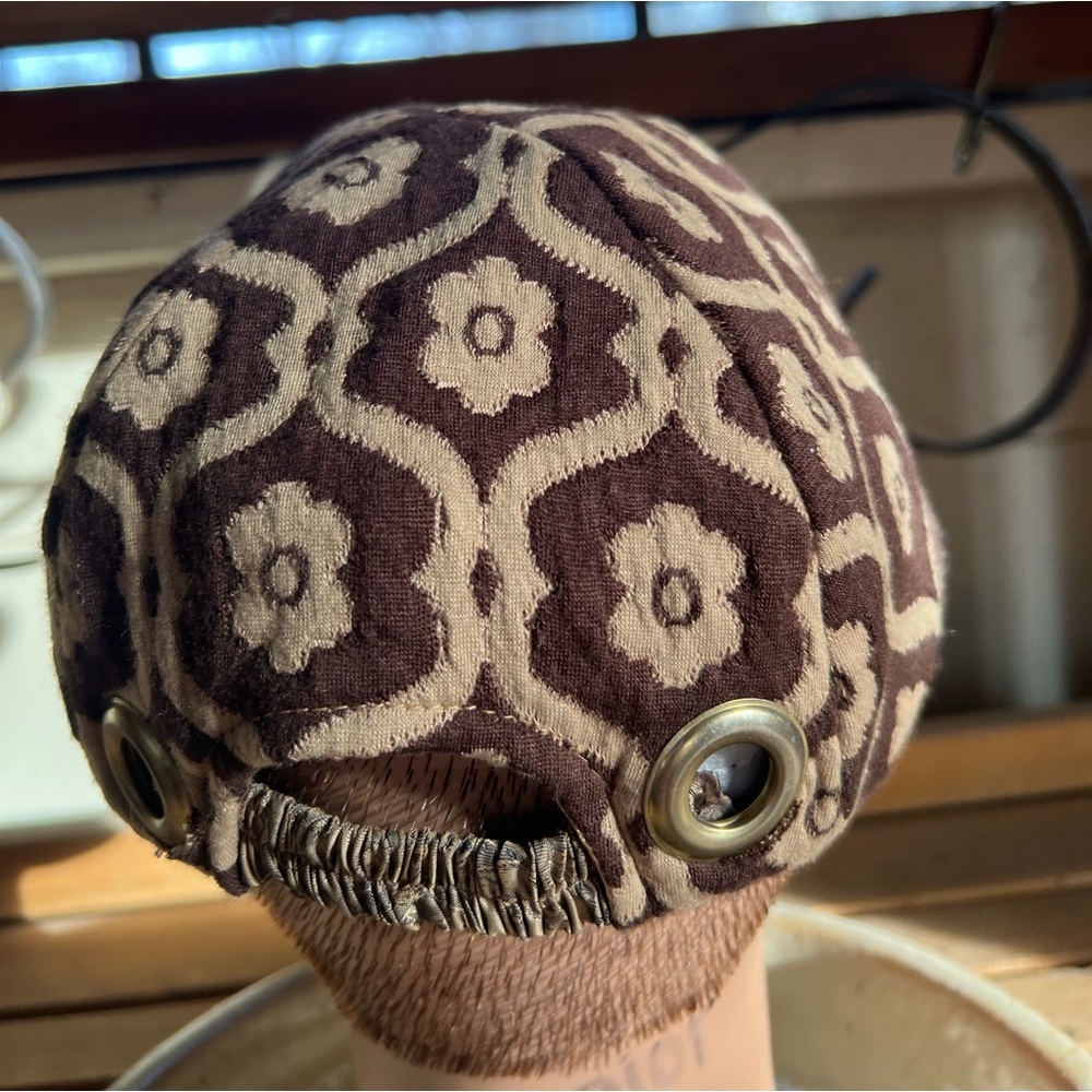 Groovy Mod Print Baseball Cap - Picture 4 of 8